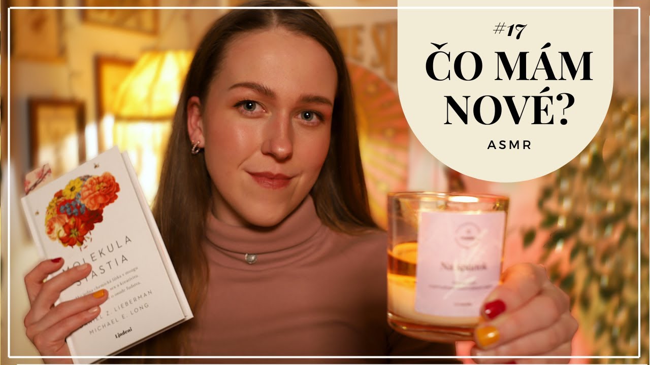 Čo mám nové ? január | #17 | šepkanie | ASMR 😚