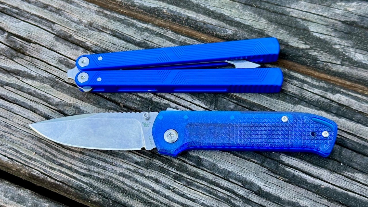 Flytanium Zenith Balisong & Arcade Lite  [KTFG 518]