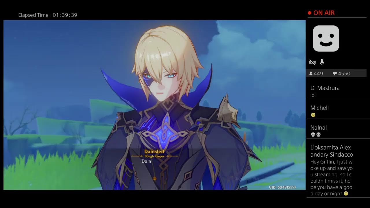 Childe's VA Learns How To Play Genshin