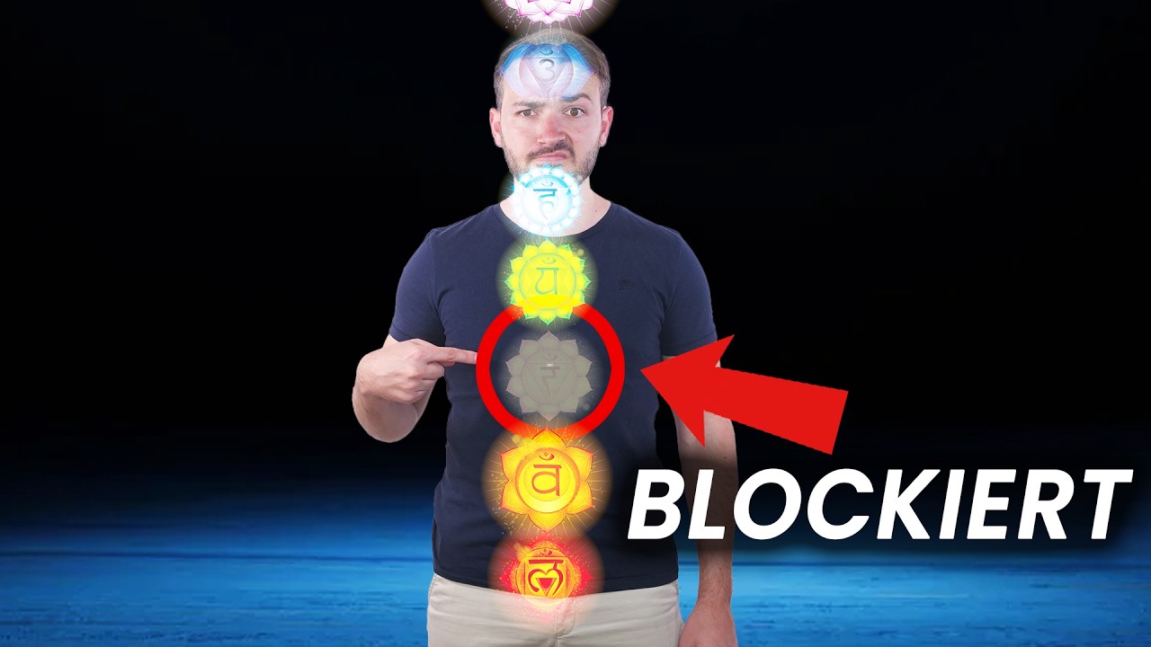 Welches Chakra ist bei dir blockiert? (Selbsttest)
