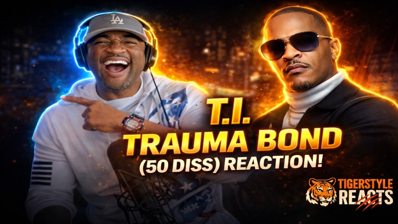 🔥 ROUND 2!! AND  T. I. IS RELOADED!!! '🔥Trauma Bond' (50 Cent Diss) Reaction-Tigerstyle Reacts