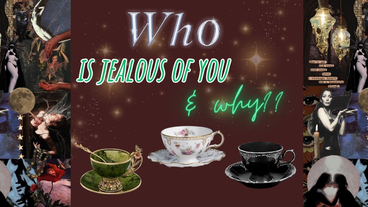 Pick a Card - Who is Jealous of You & Why?! - Tarot Reading