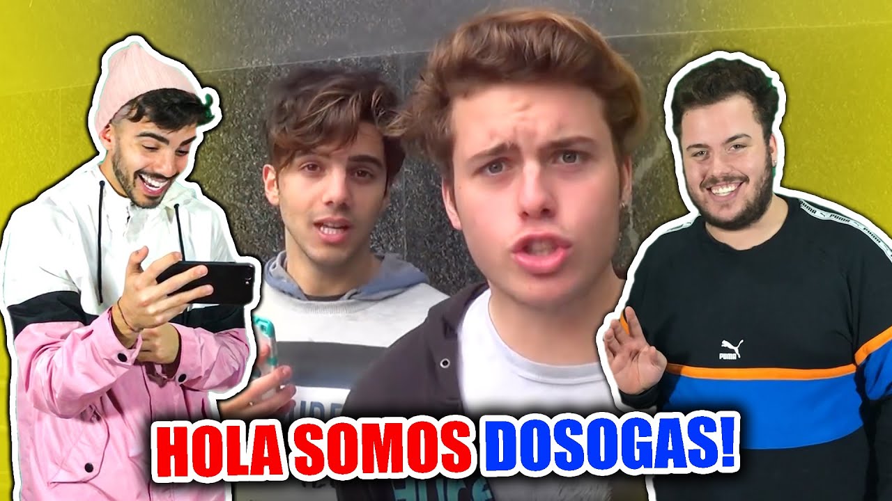 REACCIONANDO A LAS BROMAS DE DOSOGAS! Ft. Juanpa Barbot