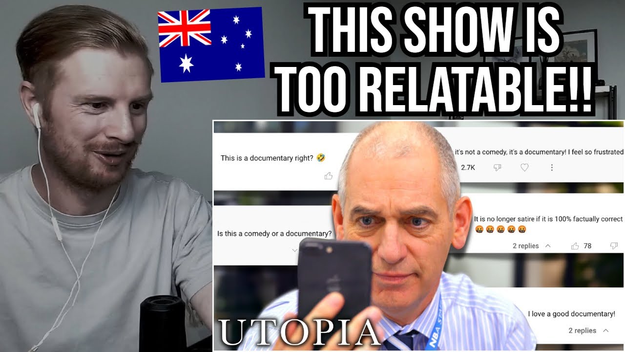 Reaction To Utopia Being A Documentary For 10 Minutes Straight