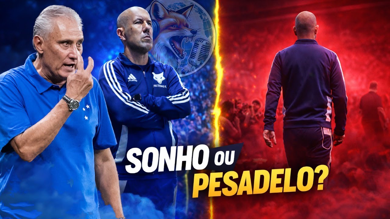 A Decepção COM JARDIM Pode SALVAR o TRABALHO de TITE? O Clássico e o Futuro do CRUZEIRO!