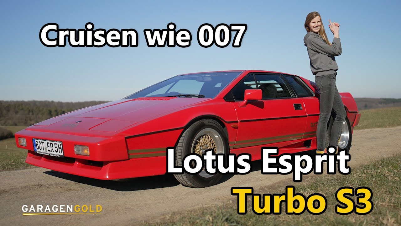Lotus Esprit Turbo S3: Der britische Keil, der Porsche das Fürchten lehrte! | Jils Blechjuwelen