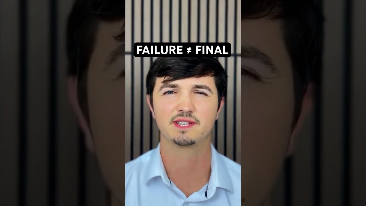 Stop Treating Failure Like It's Final 