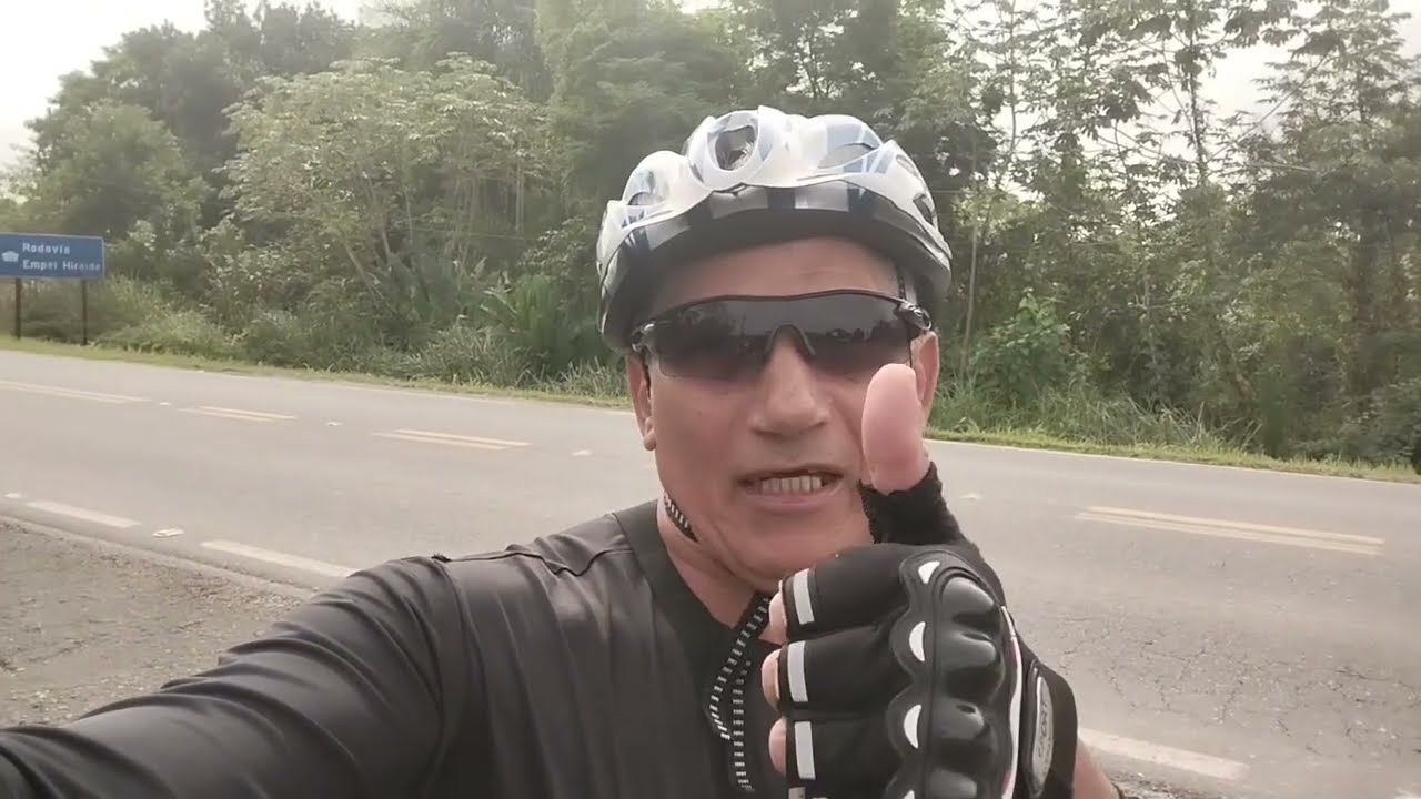 Perrengue neste pedal do Conchal preto