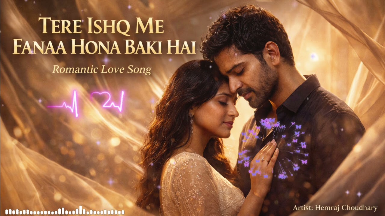 Tere Ishq Mein Fanaa Hona Baki Hai | Heart Touching Sufi Song | Ek Rooh Jo Abhi Tere Ishq Mein Doobi
