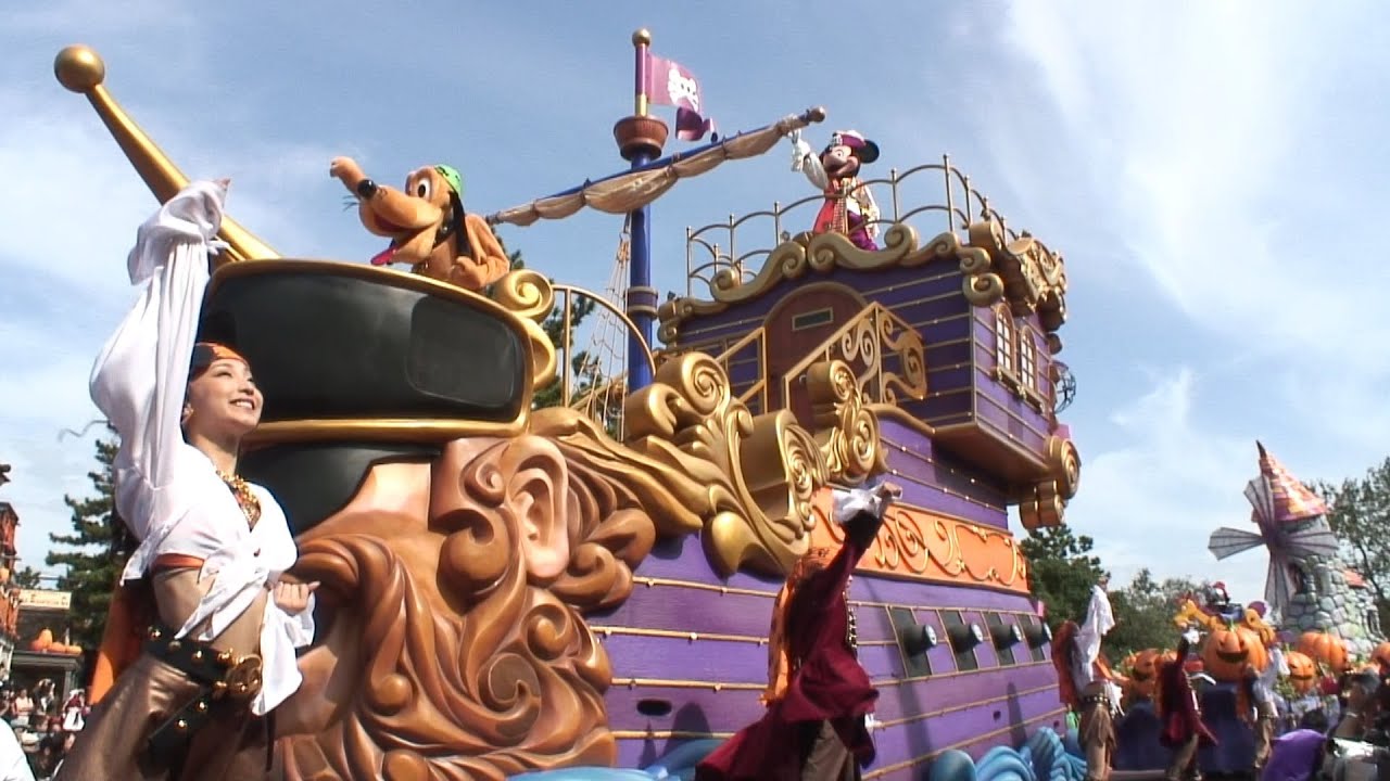 2006年09月24日 TDL ディズニー･ハロウィーン･パレード