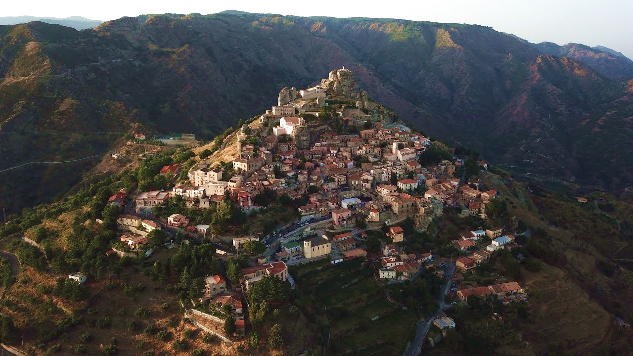 BOVA | Italia | Calabria | 4K Aerial Footage