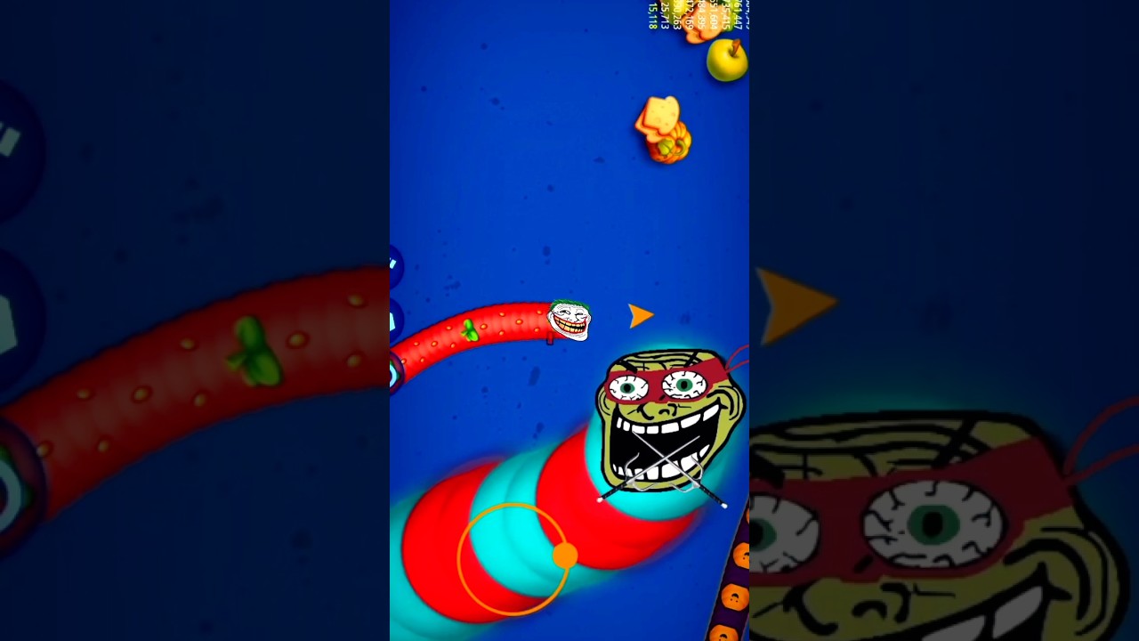 Troll Worm Wins! Enemy Walked Right Into the Trap!