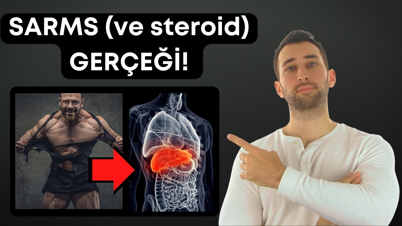 Vücut yapacağım diye şu ilaçları kullanma! (SARMS GERÇEĞİ)