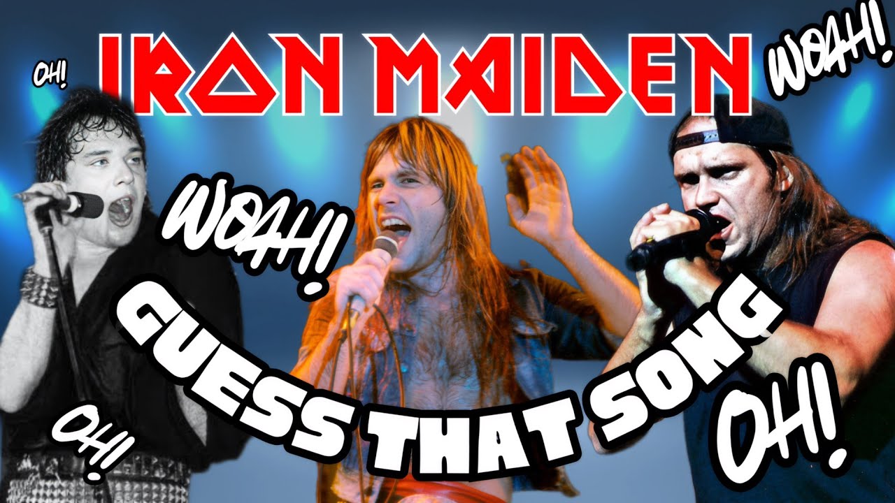 Iron Maiden - Guess that Song : The 