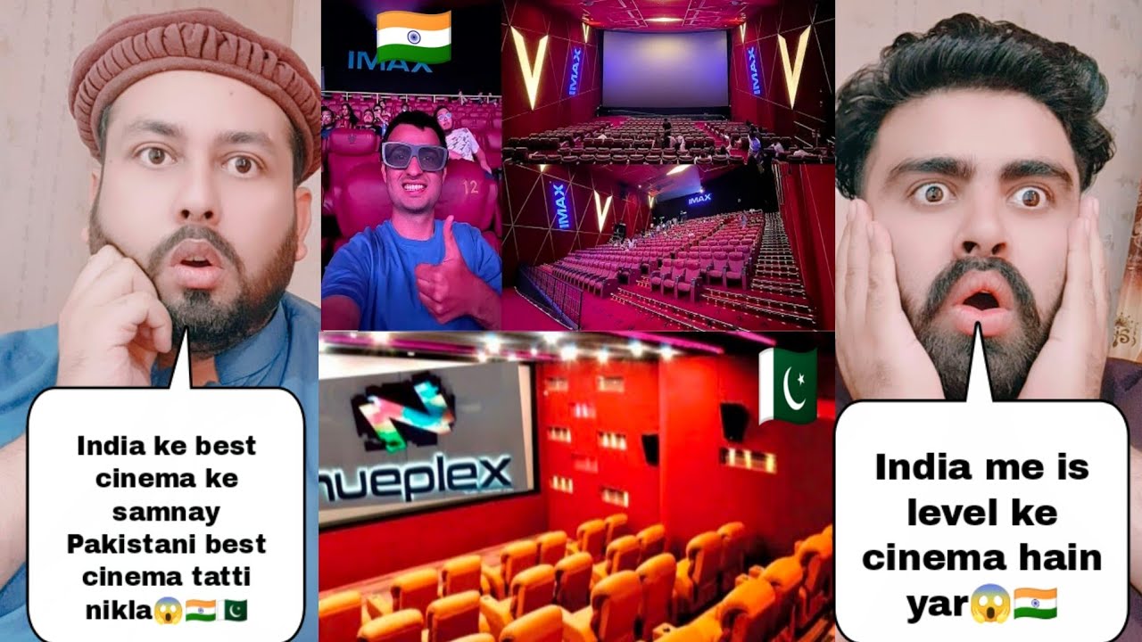 India Best Luxury Cinema Vs Pakistan Best Luxury Cinema 