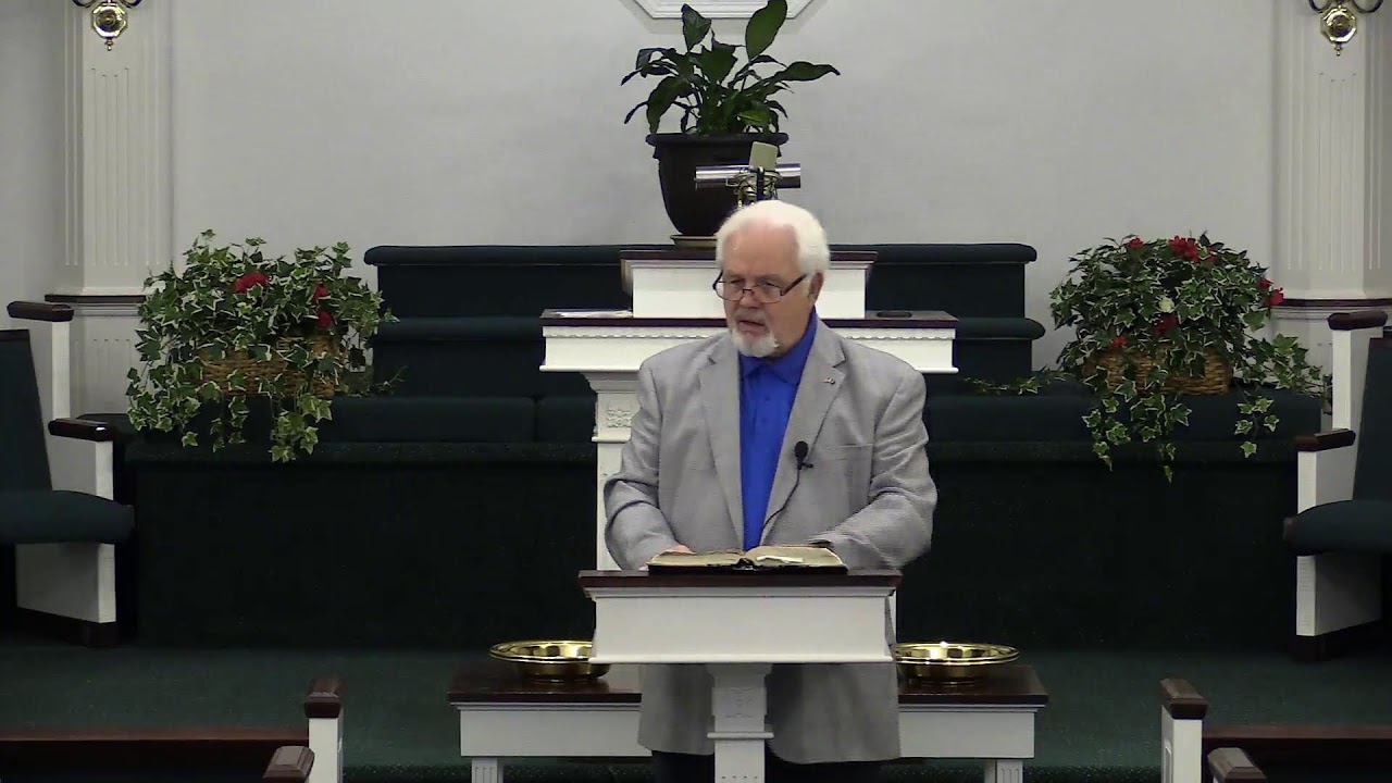 Wednesday Night - Pastor Dan Kaminski - 3/11/2026