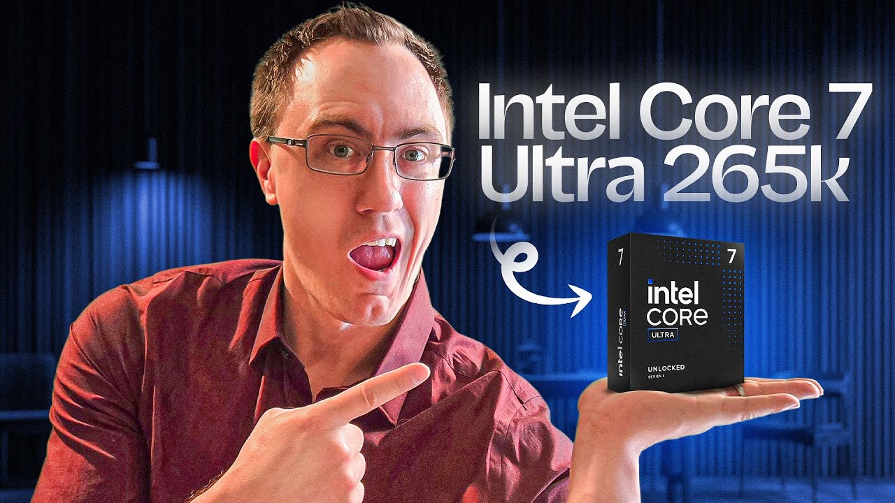 Intel Core 7 Ultra 265K Review: Is This The CPU for a 10-Year PC?