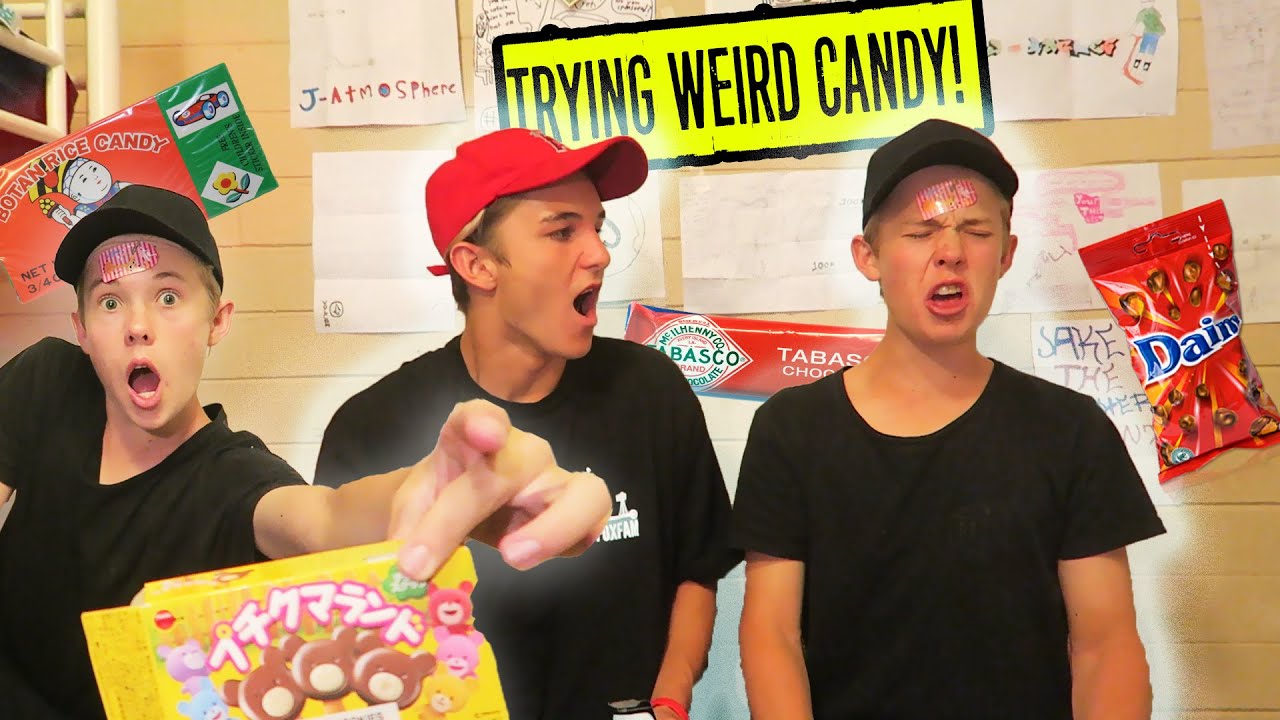 AMERICANS TRY FOREIGN CANDY!