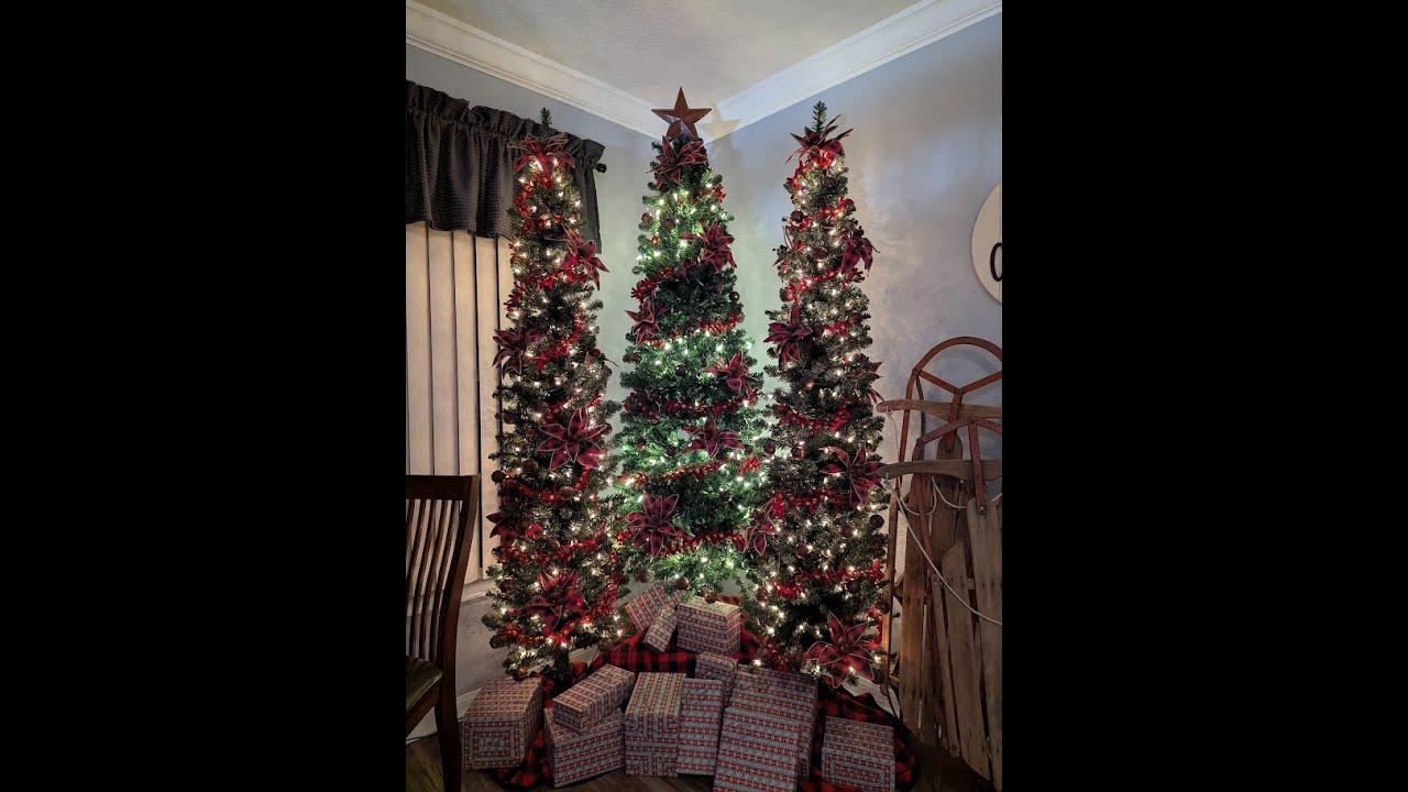 ShortNStoutGuys Home Christmas Decor Tour - 2025