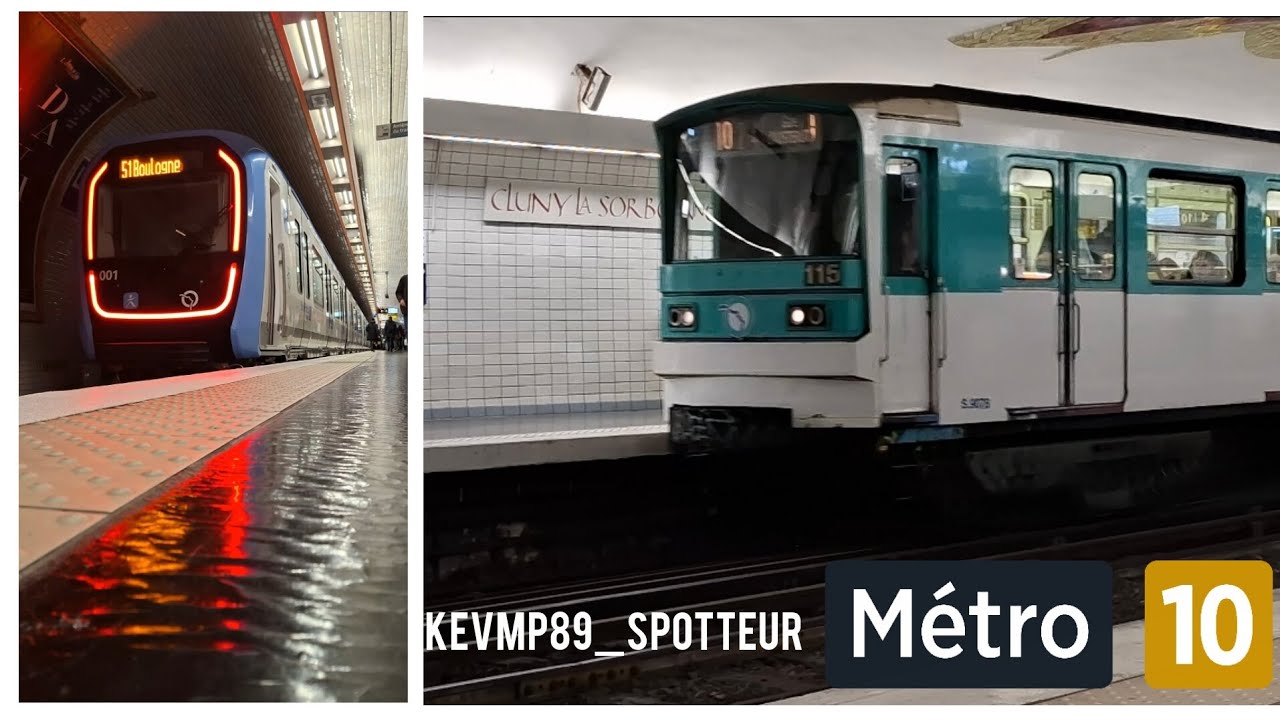 Compilation de MF67 & MF19 Ligne 10 