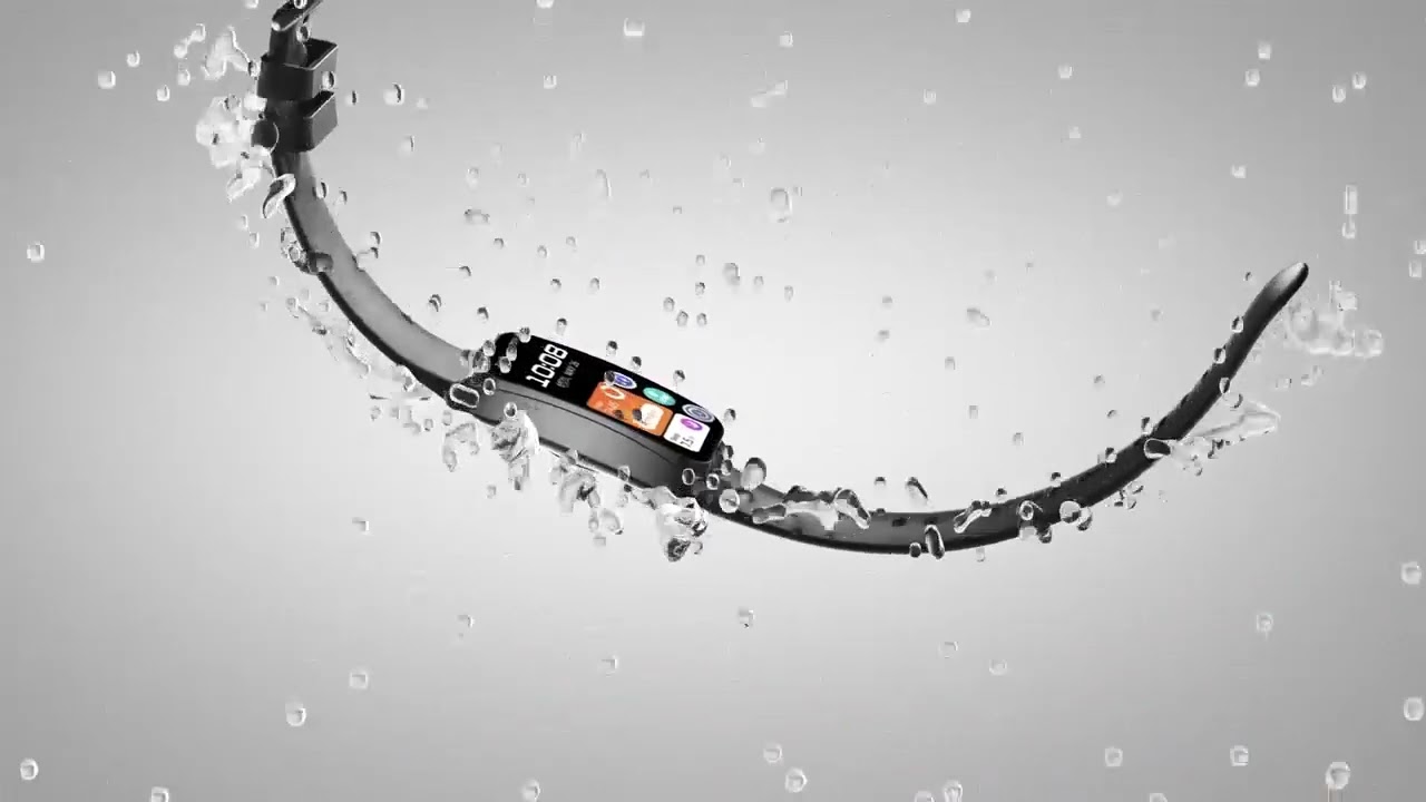 Waterproof Smartwatch with Sleep & Heart Monitoring | Versatile Design