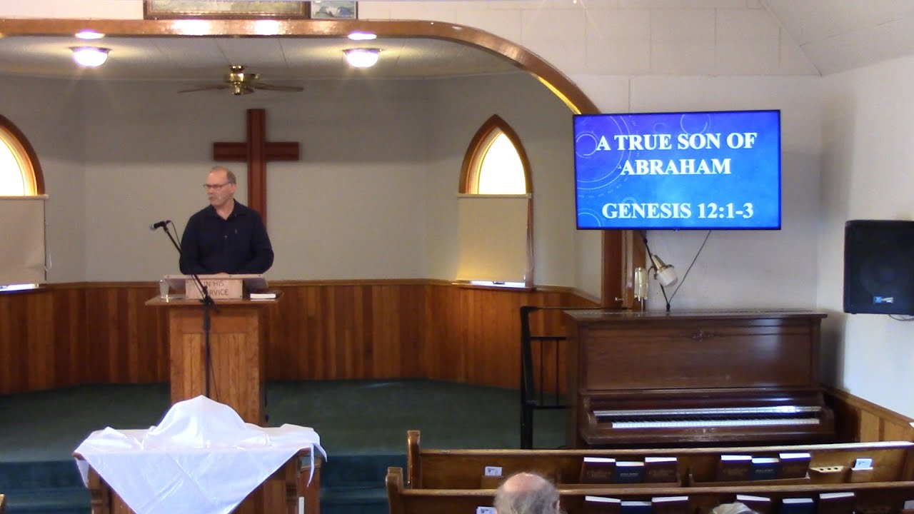 A true son of Abraham