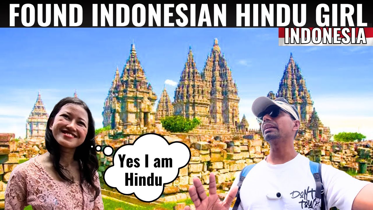 I Went To Prambanan Temple In Yogyakarta 🇮🇩 ( Indonesia’s Great History Of Hindus )