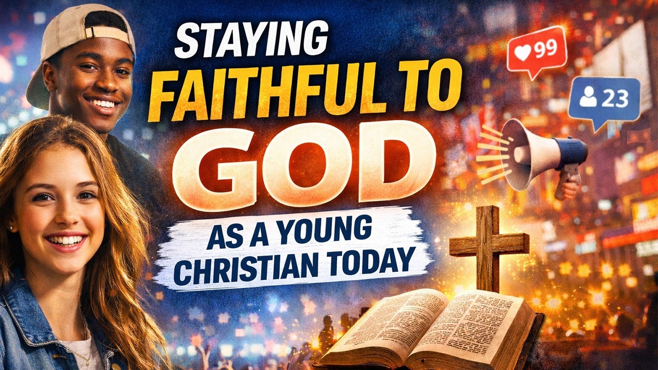 Staying Faithful to God as a Young Christian Today