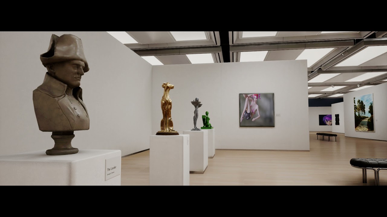 The Mind Expansion Art Gallery - Coming to a meta-verse near you soon