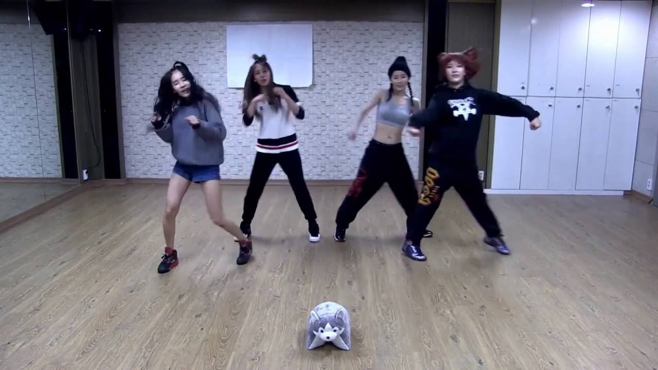 GLAM - I Like That mirrored Dance Practice
