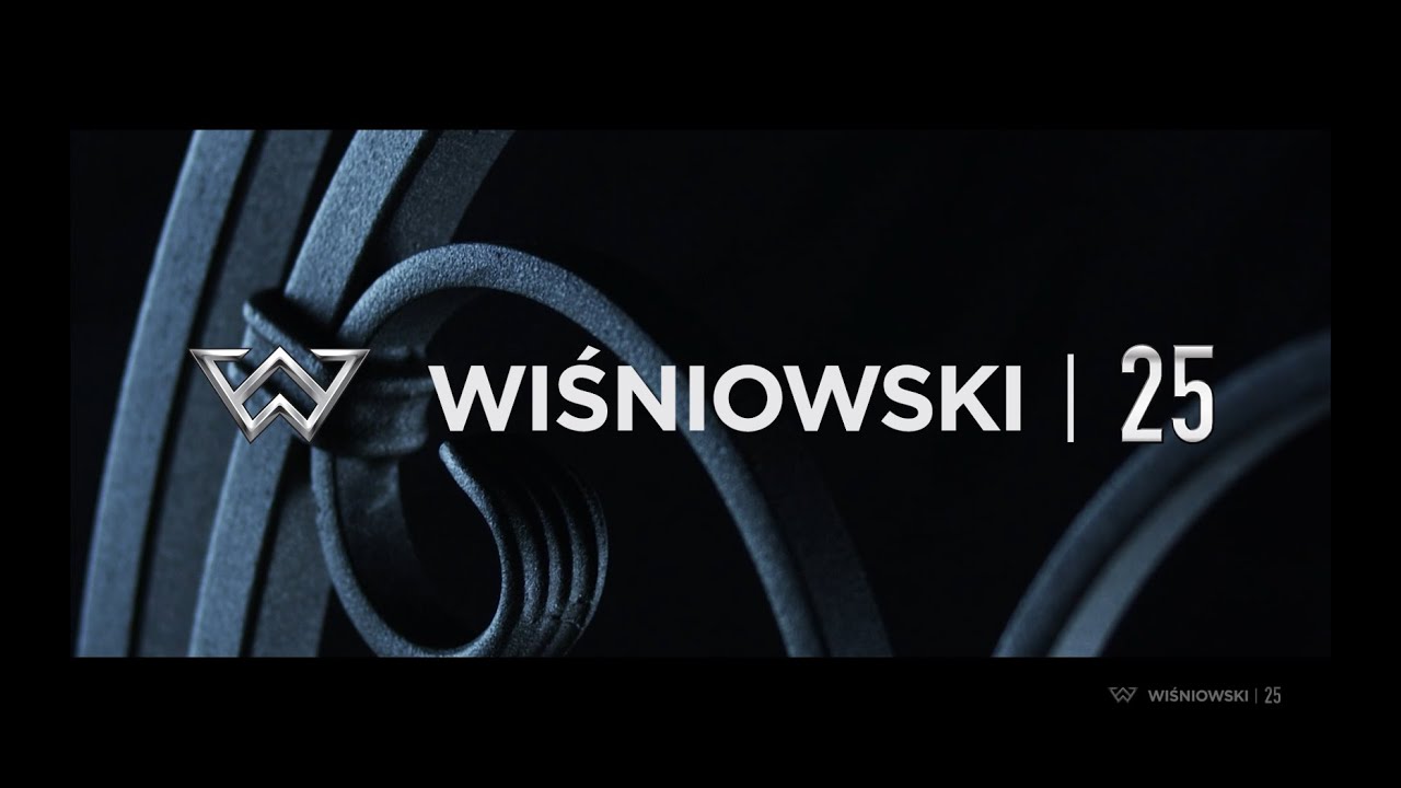 25 lat marki | WIŚNIOWSKI since 1989