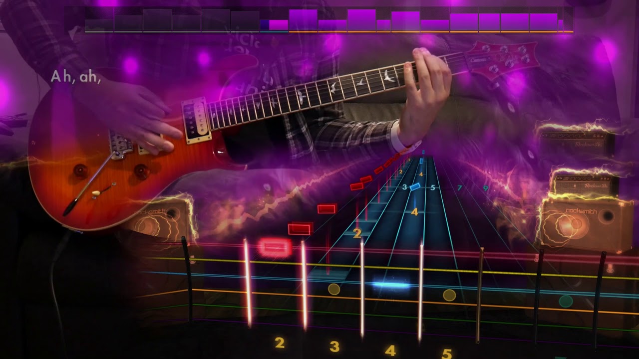 Immigrant Song - Led Zeppelin (Lead CDLC) #Rocksmith Remastered