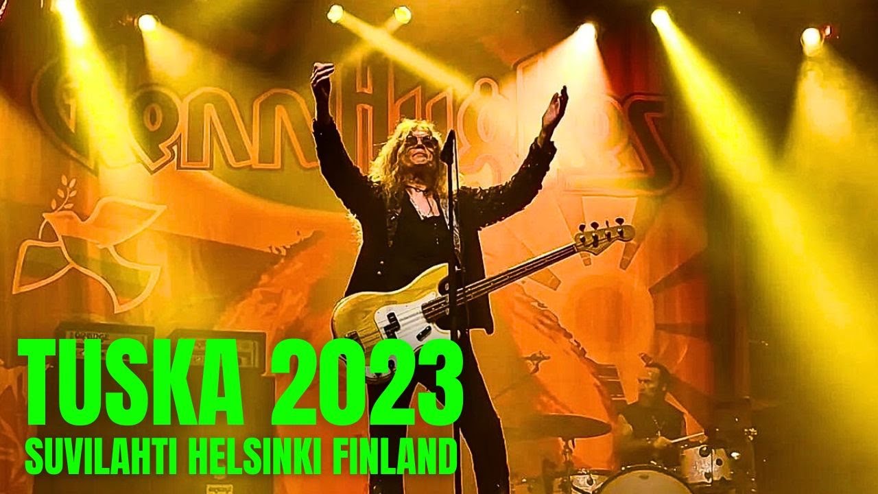 Glenn Hughes Performs Classic Deep Purple - Mistreated @ Tuska 2023, Helsinki, Finland 30.06.2023