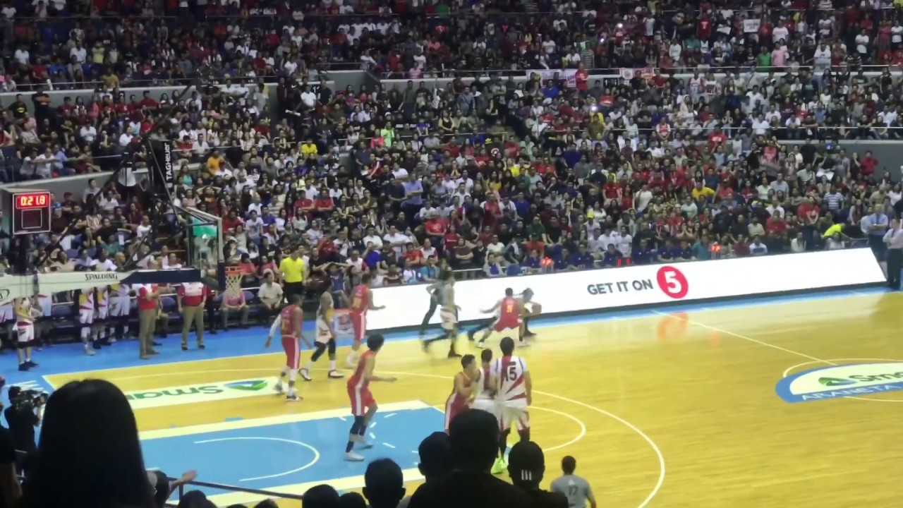Sights & Sounds of Ginebra vs SMB Game 5