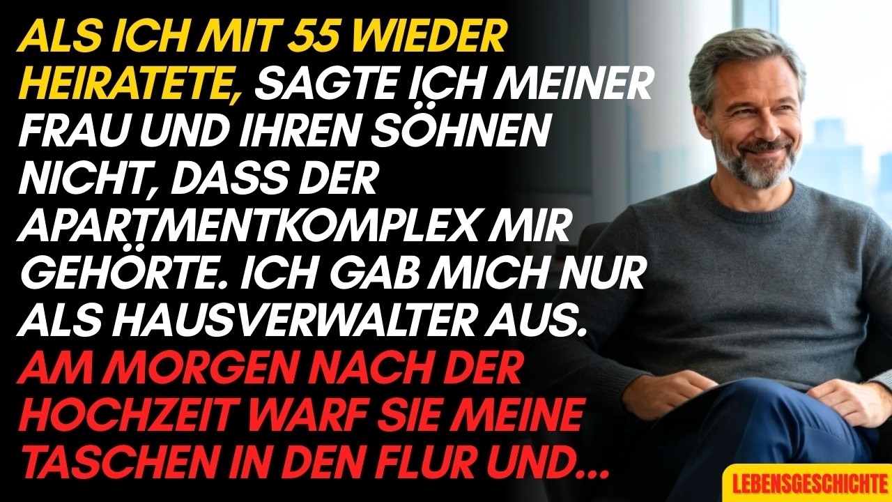 Ich verheimlichte meinen Reichtum. Sie wollte mich nach der Hochzeit rauswerfen!