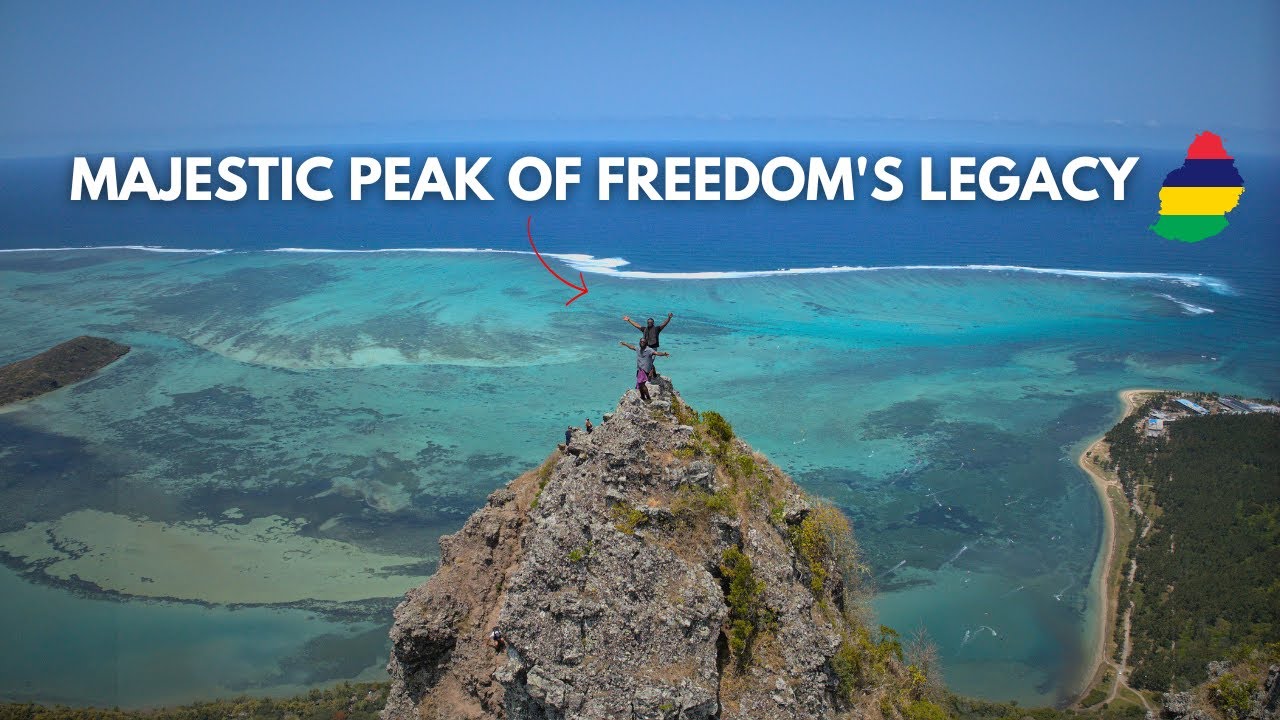 I HIKED THE MOST DANGEROUS MOUNTAIN IN MAURITIUS | LE MORNE MOUNTAIN