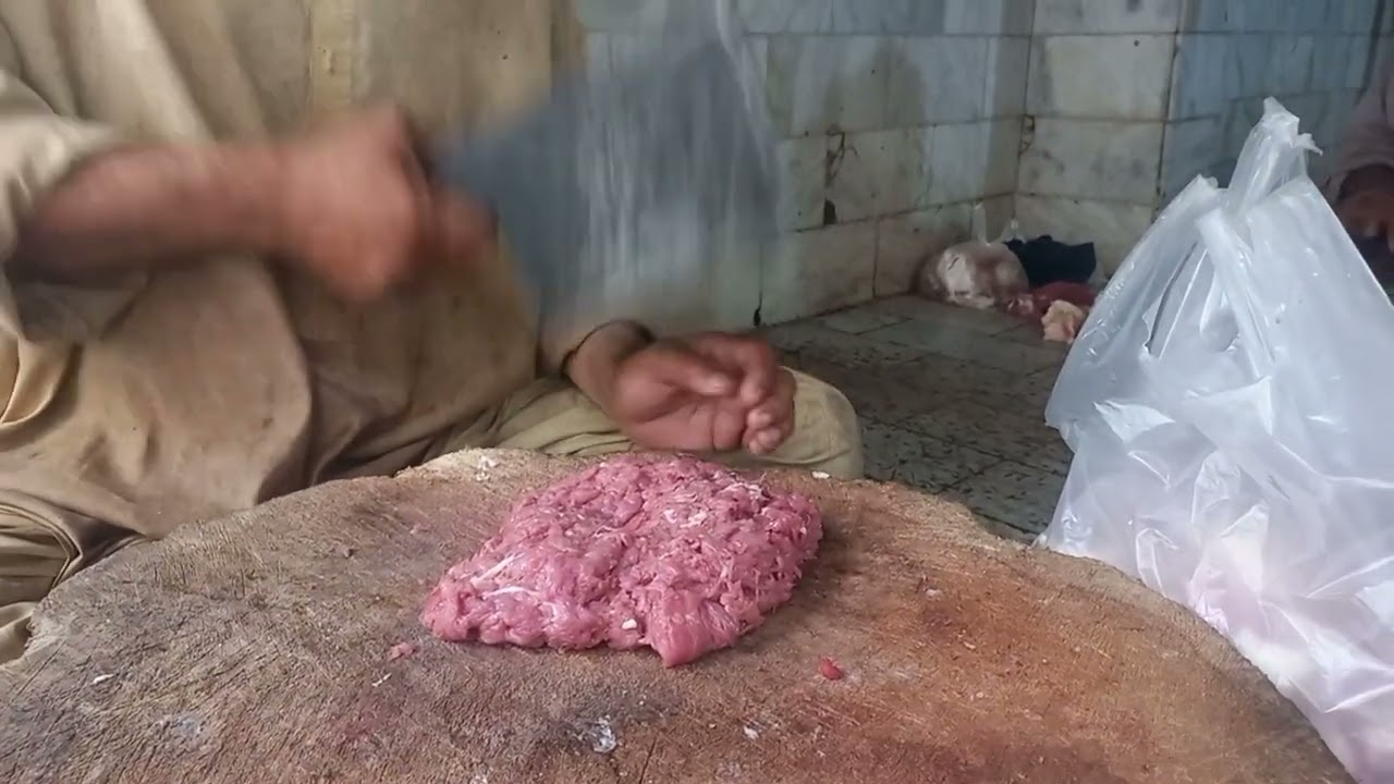 Дхока хоа пани вали гошт дийа