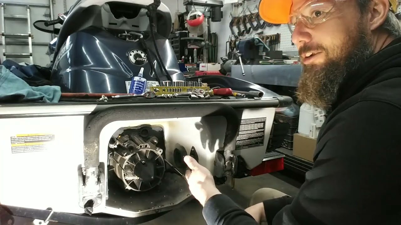 Seadoo 4 Stroke Wear Ring Replacement Part 2.... Installing the Pump