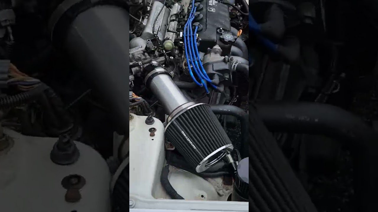 Jackson Racing Supercharger on cammed D15B7