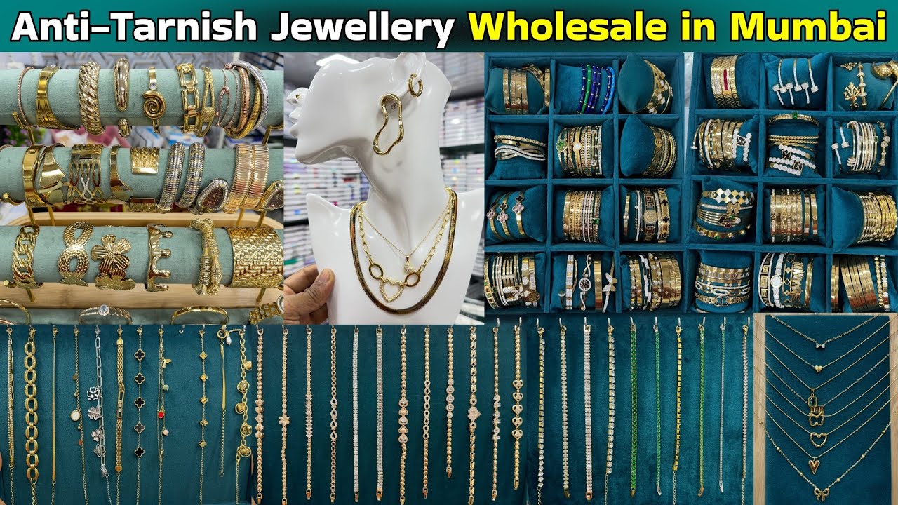 Mumbai's Biggest Anti-Tarnish Jewellery Hub | Malad West Wholesale | Smart Bhaiji