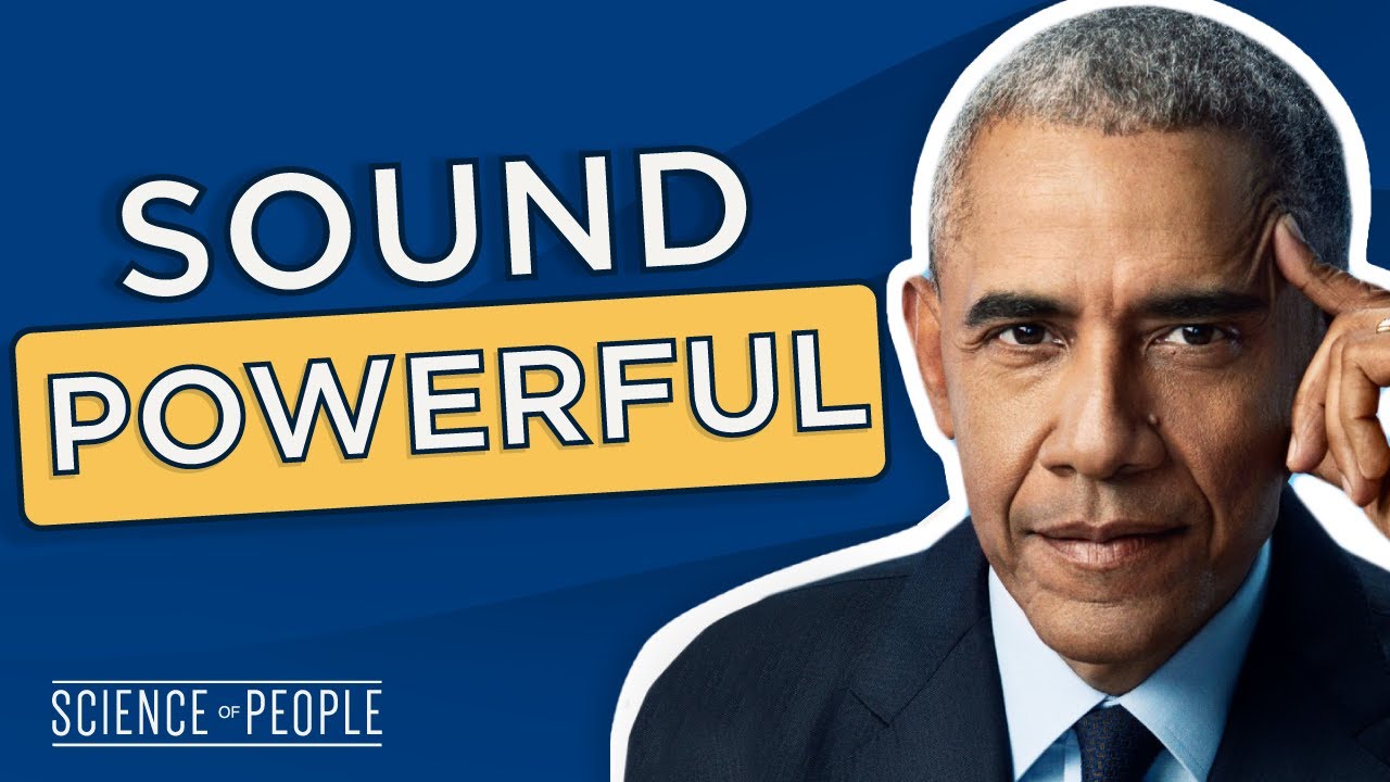 Improve Your Vocal Power: Lessons from Former President Obama