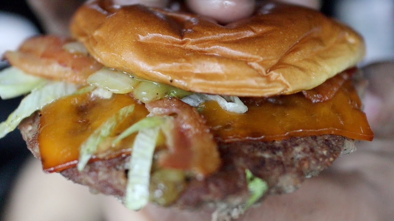 Sonic Drive-In Sweet n Tangy Bacon Cheeseburger TASTES LIKE?!?!