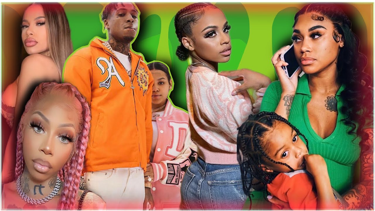 NBA Youngboy Baby Mama Money Yaya L!ED на Youngboy + Jazlyn Mychelle Pregnant & Jania Over it 🤣