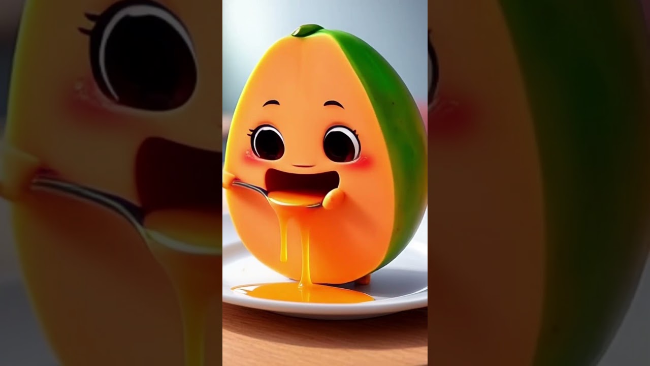 In a Cute 3d Animate || New Animals Video for Ai || #shorts