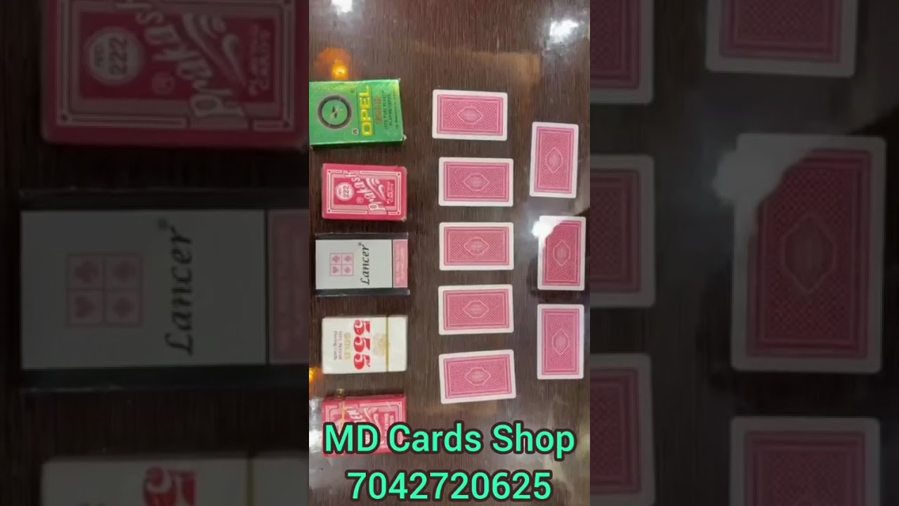 Invisible Contact Lens for Marked Poker Card Games &ndash; Playing Cards Lens &ndash;7042720625 | MD Cards Shop