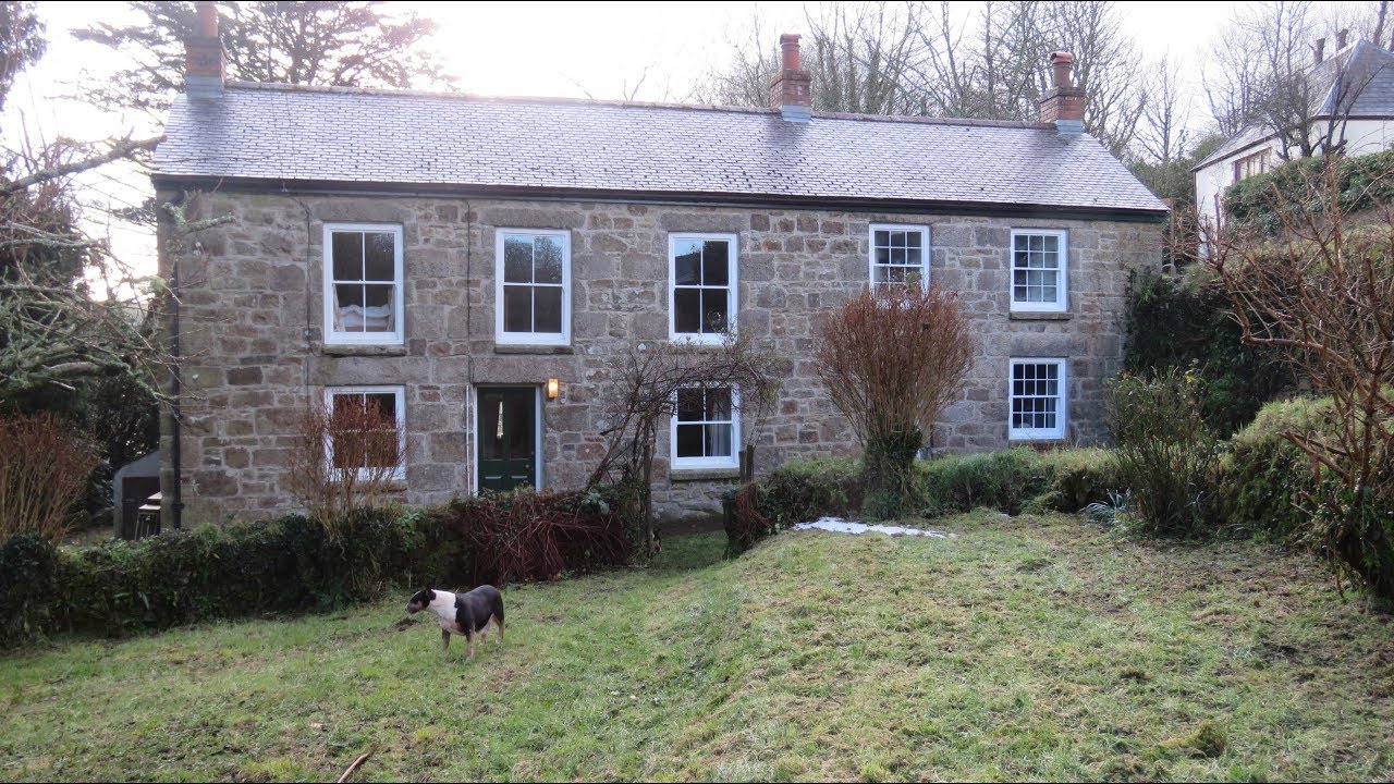 Ruby Retreat Farm House Holiday Home Walk through  Bolenowe Troon Camborne Cornwall TR14 9JA