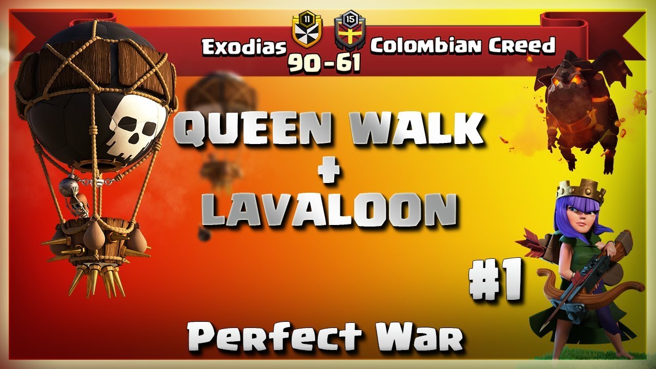 Perfect WAR: Exodias VS Colombian Creed #1 | Post UPDATE War Recap #70 | COC 2018 |