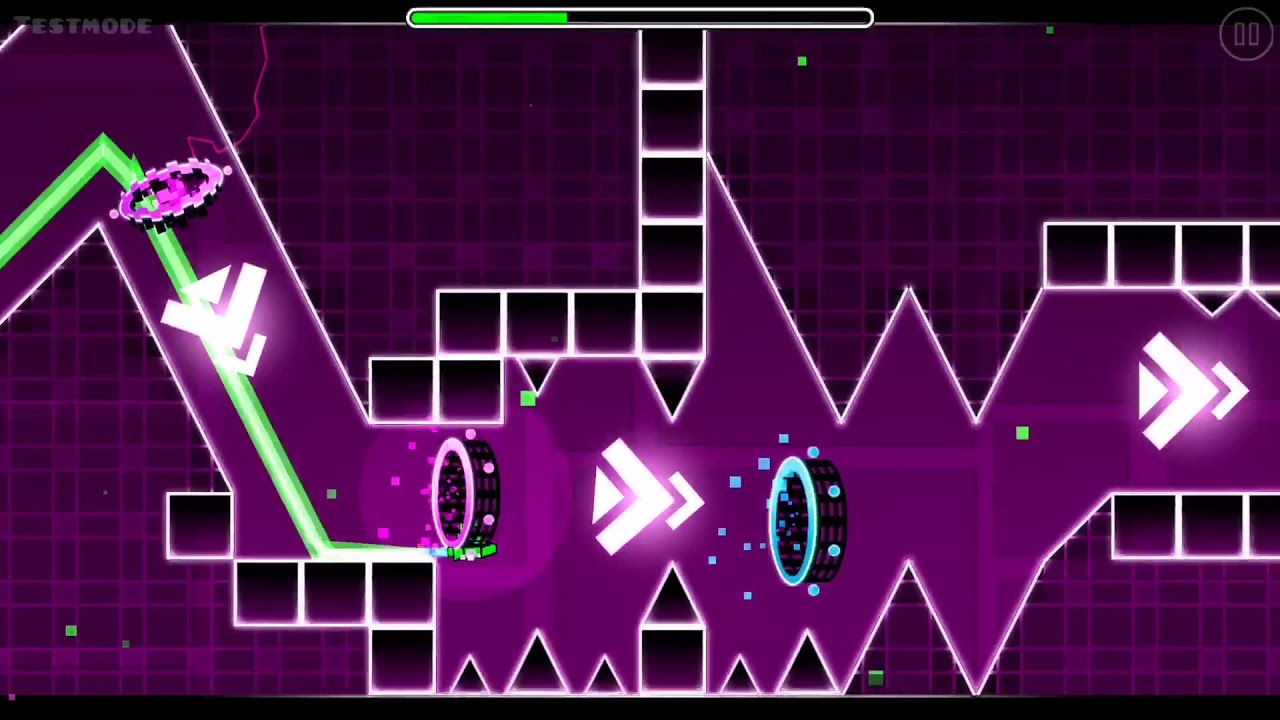 Effortless Trickery | Geometry Dash