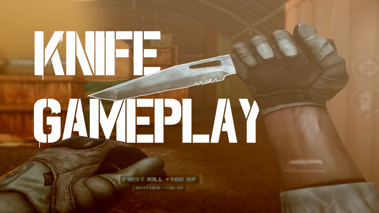 KNIFING IS OP WHUT???