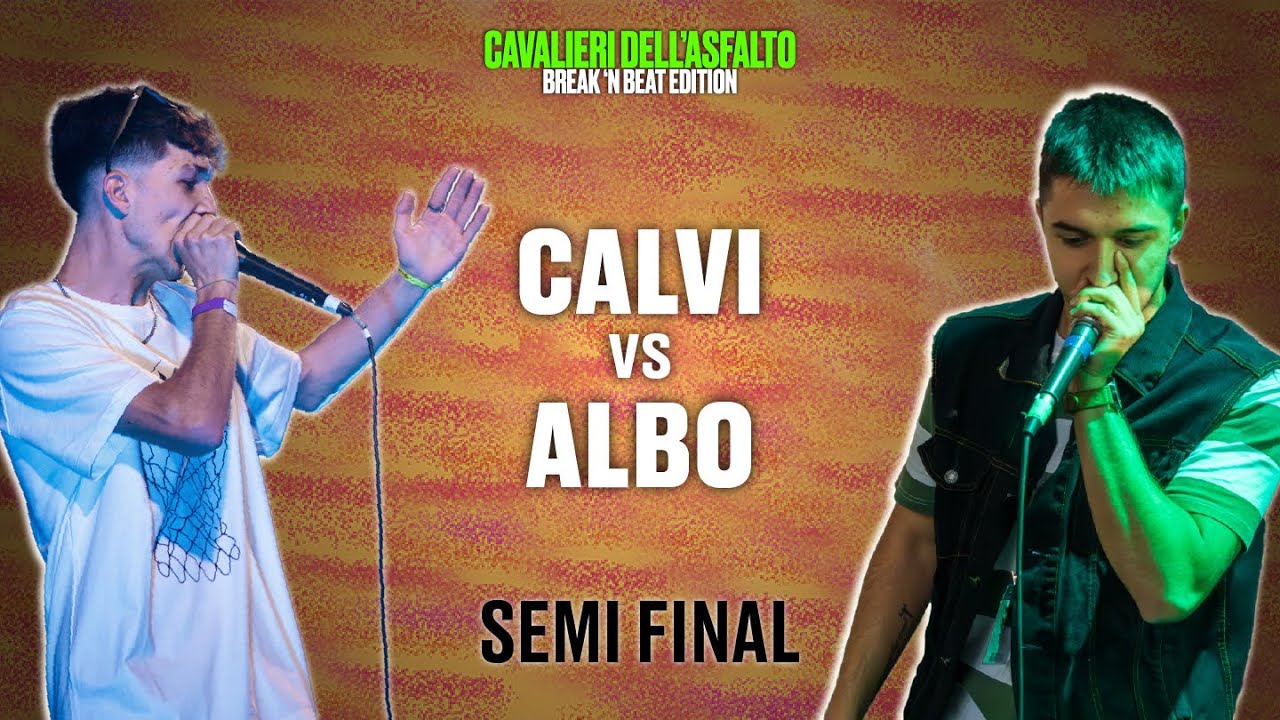 CALVI vs ALBO | Semi Final | Cavalieri Dell'Asfalto